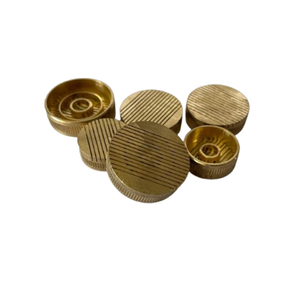 Évents à noyau en laiton à fente parallèle de prix raisonnable de qualité standard du fabricant indien - Product Image 2