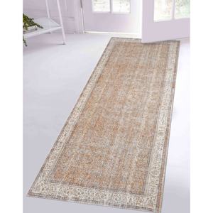 พรมกันลื่นสไตล์ตุรกี: พรมสีอ่อนนุ่มเหมาะสำหรับสัตว์เลี้ยง พรมบางแบบไม่ถักทอ - Product Image 4