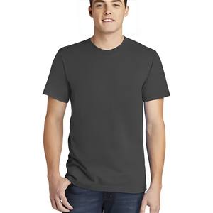 T-shirt Boxy de luxe uni T-shirt vierge en coton épais avec impression personnalisée Streetwear pour hommes du fabricant de vêtements du Bangladesh - Product Image 5
