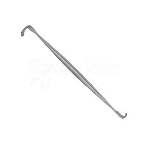 Ragnell Linde retractor ห้าจุดสามนิ้วเครื่องมือผ่าตัดสแตนเลสหยักคู่สำหรับการใช้งานอย่างแม่นยำ - Product Image 4