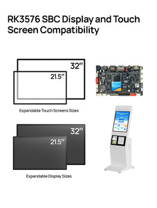 32 inch mở khung cảm ứng màn hình hiển thị Kit rk3576 Octa Core 6 Tops CPU <span class=keywords><strong>4</strong></span> gam LTE Wifi 6 Ethernet nhúng <span class=keywords><strong>Android</strong></span> Linux Tablet PC - Product Image 6
