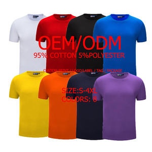 High Quality Cotton Custom <b>Blank</b> Heavy <b>Weight</b> Oversized Tshirt Printing Men's T-Shirts for men - Product Image 2