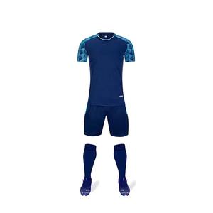 Ropa de fútbol de poliéster de alta calidad para adultos, uniforme de entrenamiento de equipo deportivo con impresión por sublimación completa, logotipo personalizado, venta al por mayor, precio bajo - Product Image 2