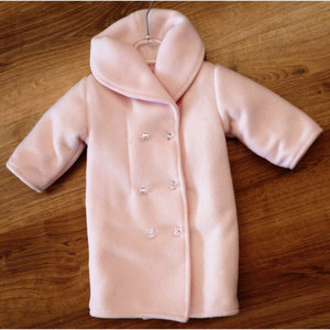Manteau court en fourrure de renard teintée pour femme avec fermeture éclair - Veste d'hiver respirante à imprimé - Product Image 1