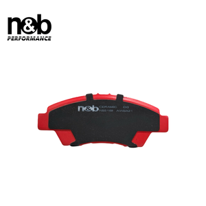 N & B ประสิทธิภาพของนาโอะแผ่นเซรามิกสำหรับฮอนด้าฟิตแจ๊สในเมืองผ้าเบรก45022-SZT-G00 D1394-8502 AN-763WK - Product Image 1