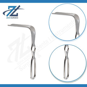 Landon Retractor Manual de alta calidad, instrumentos quirúrgicos de acero inoxidable de 230mm de largo, certificado CE, reutilizable para cirugía General - Product Image 3
