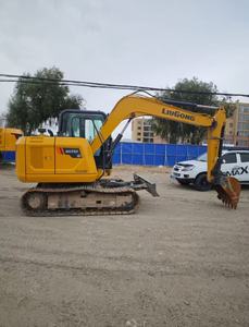 Encuentra un icono similar Excavadora usada casi nueva LiuGong 9075F Modelo compacto sobre orugas 2025 Solo 311 horas de trabajo para LiuGong - Product Image 2