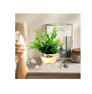 Maceta de Metal de estilo Vintage, maceta para macetas de jardín para interiores y exteriores, hecha a mano, personalizada a granel - Product Image 1