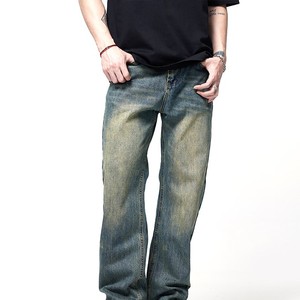 กางเกงยีนส์ของผู้ชายเข้ารูปดีไซน์ใหม่กางเกงเดนิมคลาสสิกรุ่นวินเทจสไตล์วินเทจ - Product Image 2