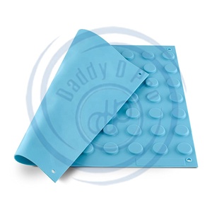 Nueva alfombrilla/almohadilla magnética quirúrgica púrpura para instrumentos quirúrgicos, bandejas de instrumentos mejor clasificadas, alfombrilla magnética de DADDY D PRO CE ISO - Product Image 6