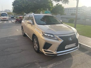 2015 Lexus RX 350 LHD เครื่องยนต์เทอร์โบมือสอง AWD Drive ไฟภายในเบาะหนัง R16ขนาดยางรถควบคุมความเร็วคงที่ ACC - Product Image 2