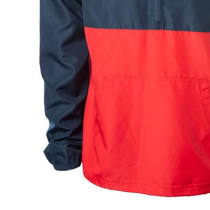 Latest style <b>Pullover</b> Windbreaker <b>Jackets</b> OEM services <b>Pullover</b> Windbreaker <b>Jackets</b> - Product Image 5