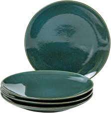 จานเซรามิกดีไซน์สวยสำหรับใช้ในบ้านและร้านอาหาร จานเซรามิกคลาสสิกสำหรับรับประทานอาหารประจำวัน เหมาะสำหรับเสิร์ฟของว่างและของหวาน - Product Image 3