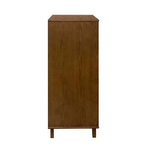 New Title "Modern 2-<b>Drawer</b> Over 4-Tall Dresser in Arezzo Style" - Product Image 5