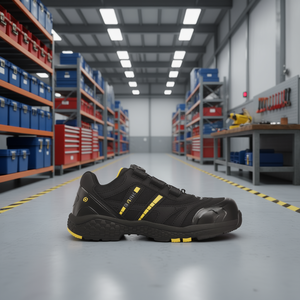 Admiral John Safety <b>Shoe</b> Size 45 Black/Yellow S1PS FO HRO LG SC SR ESD - Product Image 3