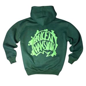 Sweats à capuche pull surdimensionnés pour hommes 100% coton de haute qualité Logo personnalisé pour l'hiver pour les sweats en gros à imprimé bouffant - Product Image 2