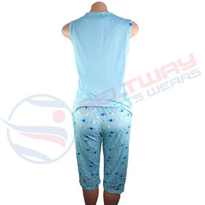 Venta al por mayor suave cómodo señoras gran oferta Good Night's Sleep Loungewear Set 2024 Best Seller acogedor y cómodo - Product Image 5