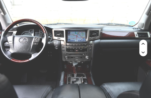 Lexus LX 570 V8 Power ปี 2014 มือสองสภาพดี - Product Image 4