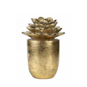 ของตกแต่งโต๊ะทำจากโลหะสีทองของตกแต่งที่เน้นการตกแต่งภายในบ้านที่หรูหราของตกแต่งแนวศิลปะสมัยใหม่และของตกแต่งที่ทันสมัย - Product Image 2