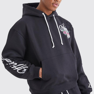 Wholesale Custom Design Men's Winter Tracksuit Trending Collection with Logo Quick Dry Plus Size OEM Service with Good Price - Product Image 4