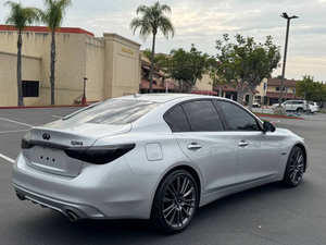 Infiniti Q50 Red Sport 400 2020 Usado en Buen Estado - Product Image 5