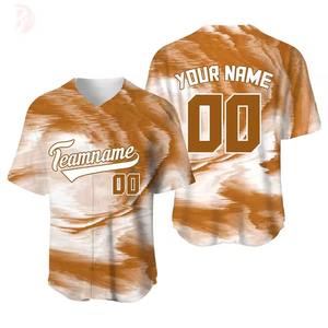 Maillots de baseball personnalisés de haute qualité, les plus vendus, broderie cousue, uniformes de baseball pour hommes, 32 équipes - Product Image 4