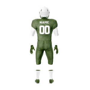 Meilleure vente maillot de football américain sublimé personnalisé ensembles pressés à chaud professionnels uniforme de football américain de qualité supérieure - Product Image 4