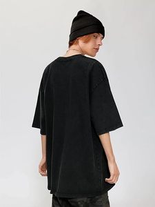 Camiseta extragrande de peso pesado para hombre 100% algodón de alta calidad para impresión de logotipo personalizado Popular por su estilo único - Product Image 5