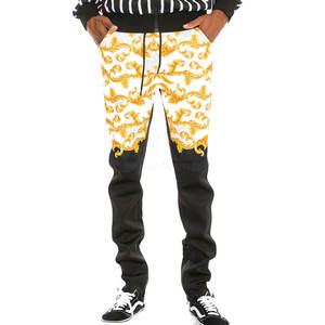 Survêtement de sublimation le plus populaire, nouveau design, avec logo personnalisé Offre Spéciale hommes, survêtement de sublimation à bas prix - Product Image 6