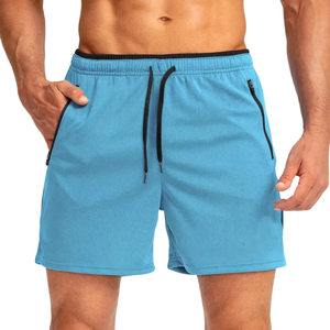 Pantalones cortos para correr de algodón ecológicos para hombre, ropa deportiva impermeable de secado rápido, holgado, diseño de cintura media, estampado de Vietnam, gimnasio informal - Product Image 6