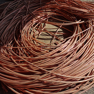 เศษทองแดงเศษลวดทองแดงความบริสุทธิ์99.95% และ99.99% เกรดมิลเบอร์รี่ - Product Image 1