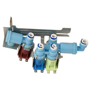 Nueva Válvula de Agua Eléctrica de Plástico para Refrigerador de Uso Doméstico Reemplaza 242253002 - Product Image 6