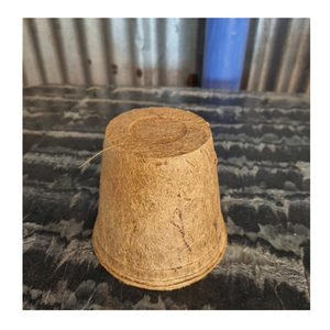 Coconut Fiber Coir Pot Stylish Coir Pot <b>Planter</b> <b>For</b> Flowers Herbs <b>Vegetables</b> Suitable <b>For</b> Garden Patio Indoor Outdoor Use - Product Image 2