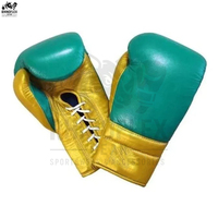 Équipements d'entraînement de boxe professionnels en cuir, haute qualité, anti-humidité, fermeture auto-agrippante, personnalisables, en vente