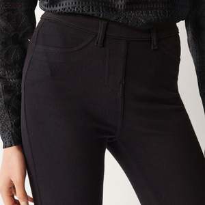 Nuevos Leggings Deportivos de Cintura Alta para Mujer, de Poliéster/Algodón, para Correr, Gimnasio, Fitness, Elásticos en Cuatro Direcciones, Ecológicos y Transpirables - Product Image 4