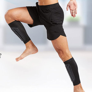 Nuevo diseño profesional deportes al aire libre entrenamiento fútbol espinilleras Impresión de logotipo personalizado protección de alta calidad para adultos - Product Image 5