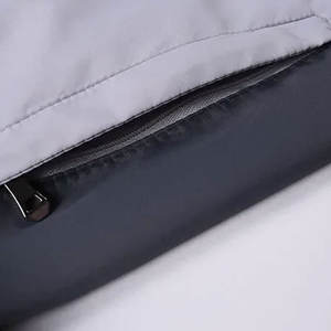 Chándal deportivo con cremallera de alta calidad para hombre, chándal deportivo de Color liso, ropa de entrenamiento para deportes al aire libre, chándal para correr - Product Image 5