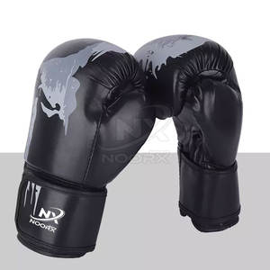 Gants de boxe de haute qualité au design personnalisé Gants d'entraînement en cuir à prix raisonnable - Product Image 5