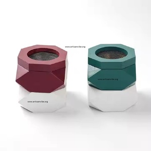 Boho Chic Sandalwood Eco-Friendly Durable <b>Incense</b> <b>Stick</b> <b>Holder</b> with Ash Catcher <b>for</b> Spiritual Decor - Product Image 4