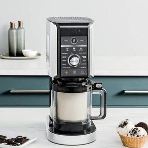 Ninja CREAMi Deluxe Máquina para hacer helados Máquina para hacer postres congelados con 10 funciones Gelato Yogurt Sorbet Milkshake Slushie Maker - Product Image 4