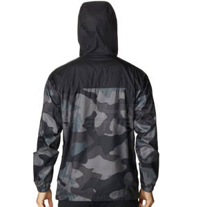 Nouvelle Veste Coupe-Vent Hiver Homme Grande Taille XL en Tissu Léger de Laine, Style Urbain, Col Mandarin, Service OEM Personnalisé - Product Image 4