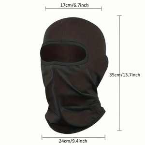High Elasticity Breathable Full Face <b>Mask</b> Cycling Balaclava Hat for Outdoor Sports Motorcycle Riding for Daily Use Scarf Helmet - Product Image 2