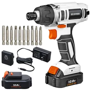 Rechargeable impact driver 10.8V  cordless screwdriver