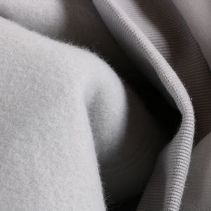 Sweat à capuche pull vierge surdimensionné avec logo personnalisé OEM Design 600 Gsm Sweat à capuche avec broderie 450gsm Hommes Sweats à capuche pull lourds - Product Image 4