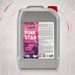 DVX |   Shampooing actif Pink Star avec mousse rose (4 kg) - Product Image 1