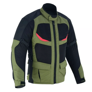 แจ็คเก็ตกันลมสำหรับขี่มอเตอร์ไซค์, เสื้อแจ็คเก็ตกันลมพร้อมเทคนิคพิมพ์ลายและแผงตาข่าย - Product Image 6