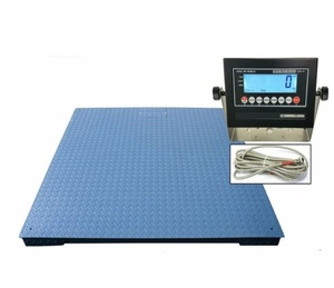 Heavy-Duty Industrial Floor Scale 84"84" Platform Anti-Slip Grip <b>Hand</b>-Powered 1 Year Warranty Made in US - Product Image 4