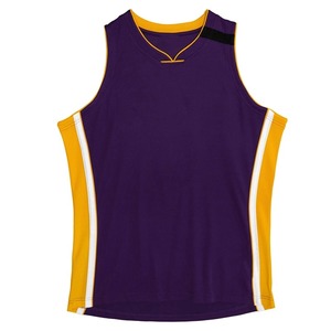 Camiseta de Baloncesto Personalizada al por Mayor, Estilo Cuello en V, Secado Rápido, Unisex, Tallas Grandes, Diseño Deportivo de Última Moda - Product Image 5