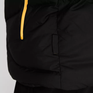 ผู้ผลิต OEM เสื้อแจ็คเก็ตพัฟเฟอร์คุณภาพพรีเมียมสำหรับผู้ชาย สไตล์บอมเบอร์ ผลิตจากโพลีเอสเตอร์ 100% - Product Image 4