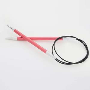 KnitPro Zing Fixed Circular <b>Needle</b> any size 2mm - <b>12</b> <b>mm</b> - Product Image 3